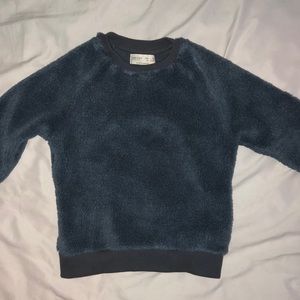 Zara Boys Navy Blue Pullover